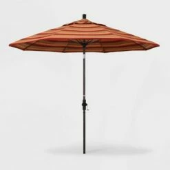 9' Aluminum Collar Tilt Crank Sunbrella Patio Umbrella - California Umbrella Astoria Sunset -Deals Patio Umbrellas Store unnamed file 1770
