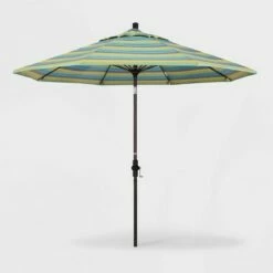 9' Aluminum Collar Tilt Crank Sunbrella Patio Umbrella - California Umbrella Astoria Sunset -Deals Patio Umbrellas Store unnamed file 1771