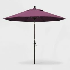 9' Aluminum Collar Tilt Crank Sunbrella Patio Umbrella - California Umbrella Astoria Sunset -Deals Patio Umbrellas Store unnamed file 1773