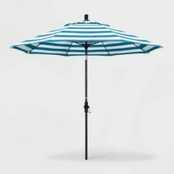 9' Aluminum Collar Tilt Crank Sunbrella Patio Umbrella - California Umbrella Astoria Sunset -Deals Patio Umbrellas Store unnamed file 1774