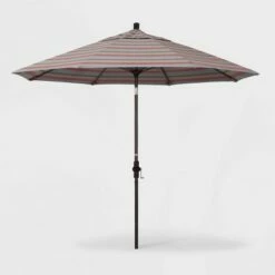 9' Aluminum Collar Tilt Crank Sunbrella Patio Umbrella - California Umbrella Astoria Sunset -Deals Patio Umbrellas Store unnamed file 1776