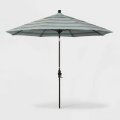 9' Aluminum Collar Tilt Crank Sunbrella Patio Umbrella - California Umbrella Astoria Sunset -Deals Patio Umbrellas Store unnamed file 1777