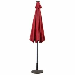Costway 10ft Patio Solar Umbrella LED Patio Market Steel Tilt W/ Crank (Burgundy) 15 Costway 10ft Patio Solar Umbrella LED Patio Market Steel Tilt W/ Crank (Burgundy) -Deals Patio Umbrellas Store unnamed file 1797
