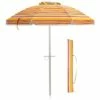 Costway 6.5FT Patio Beach Umbrella Sun Shade Tilt Carry Bag -Deals Patio Umbrellas Store unnamed file 18