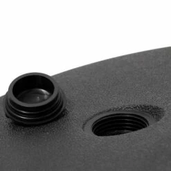 Patio Offset Umbrella Base, Water and Sand Filled Cantilever Weights, Heavy Duty Round Umbrella Stand Black - Crestlive Products -Deals Patio Umbrellas Store unnamed file 181