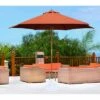 Tropishade 9' Round Wood Patio Umbrella - Rust -Deals Patio Umbrellas Store unnamed file 1851