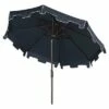 Zimmerman 9' Market Umbrella - Safavieh Navy -Deals Patio Umbrellas Store unnamed file 1866