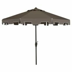 Zimmerman 9' Market Umbrella - Safavieh Navy -Deals Patio Umbrellas Store unnamed file 1869