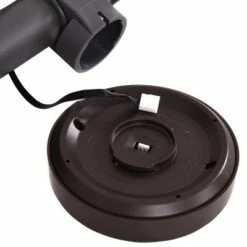 Costway 10' Hanging Solar LED Umbrella Patio Sun Shade Offset Market W/Base Burgundy -Deals Patio Umbrellas Store unnamed file 1883