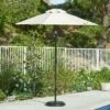 7.5' Aluminum Collar Tilt Crank Patio Umbrella - California Umbrella Green -Deals Patio Umbrellas Store unnamed file 1884