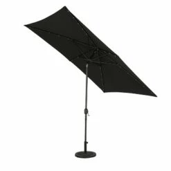 Island Umbrella 10' x 6.5' Rectangular Nassau Market Patio Umbrella with LED Bulb Lights Navy -Deals Patio Umbrellas Store unnamed file 1904