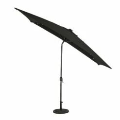 Island Umbrella 10' x 6.5' Rectangular Nassau Market Patio Umbrella with LED Bulb Lights Navy -Deals Patio Umbrellas Store unnamed file 1905
