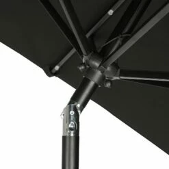 Island Umbrella 10' x 6.5' Rectangular Nassau Market Patio Umbrella with LED Bulb Lights Navy -Deals Patio Umbrellas Store unnamed file 1906