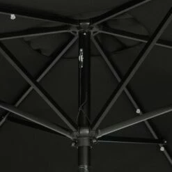 Island Umbrella 10' x 6.5' Rectangular Nassau Market Patio Umbrella with LED Bulb Lights Navy -Deals Patio Umbrellas Store unnamed file 1909