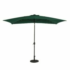 Island Umbrella 10' x 6.5' Rectangular Nassau Market Patio Umbrella with LED Bulb Lights Navy -Deals Patio Umbrellas Store unnamed file 1914