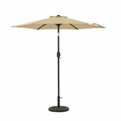 Island Umbrella 7.5' Bistro Market Patio Umbrella Champagne 26 Island Umbrella 7.5' Bistro Market Patio Umbrella Champagne -Deals Patio Umbrellas Store unnamed file 1985