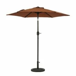 Island Umbrella 7.5' Bistro Market Patio Umbrella Champagne 27 Island Umbrella 7.5' Bistro Market Patio Umbrella Champagne -Deals Patio Umbrellas Store unnamed file 1986