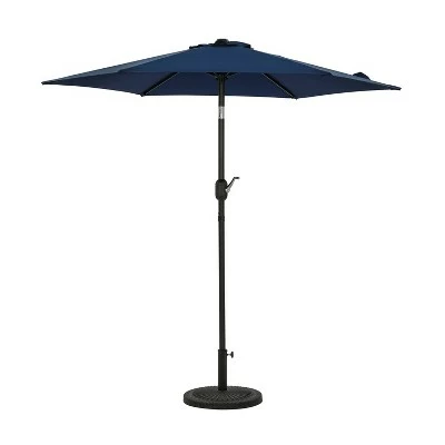 Island Umbrella 7.5' Bistro Market Patio Umbrella Champagne 15 Island Umbrella 7.5' Bistro Market Patio Umbrella Champagne - Image 13