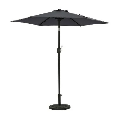 Island Umbrella 7.5' Bistro Market Patio Umbrella Champagne 16 Island Umbrella 7.5' Bistro Market Patio Umbrella Champagne - Image 14