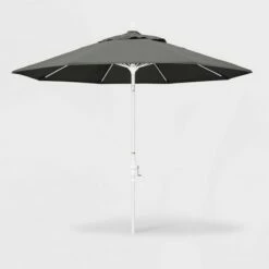9' Sun Master Patio Umbrella Collar Tilt Crank Lift Sunbrella - California Umbrella Parrot