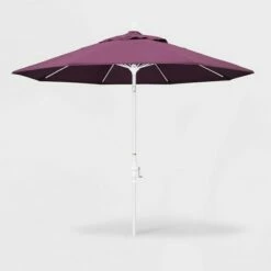 9' Sun Master Patio Umbrella Collar Tilt Crank Lift Sunbrella - California Umbrella Parrot -Deals Patio Umbrellas Store unnamed file 1994