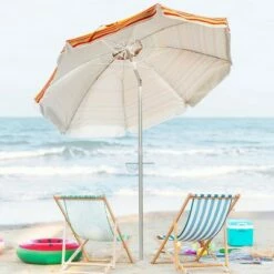 Costway 6.5FT Patio Beach Umbrella Sun Shade Tilt Carry Bag 12 Costway 6.5FT Patio Beach Umbrella Sun Shade Tilt Carry Bag -Deals Patio Umbrellas Store unnamed file 20