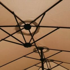 Captiva Designs Rectangular Outdoor Patio Market Umbrella with Extra Large Base and Sand Bags Navy -Deals Patio Umbrellas Store unnamed file 2013