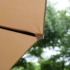 Captiva Designs Rectangular Outdoor Patio Market Umbrella with Extra Large Base and Sand Bags Navy -Deals Patio Umbrellas Store unnamed file 2015