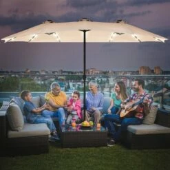 Costway 15Ft Patio Double-Sided Solar LED Market Umbrella Crank Base BeigeTanOrangeBurgundy 22 Costway 15Ft Patio Double-Sided Solar LED Market Umbrella Crank Base BeigeTanOrangeBurgundy -Deals Patio Umbrellas Store unnamed file 2028