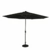Island Umbrella 11' Calypso II Market Patio Umbrella with Solar LED Strip Lights Black -Deals Patio Umbrellas Store unnamed file 2032