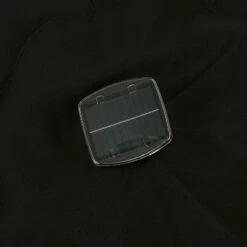 Island Umbrella 11' Calypso II Market Patio Umbrella with Solar LED Strip Lights Black -Deals Patio Umbrellas Store unnamed file 2039