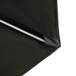 Island Umbrella 11' Calypso II Market Patio Umbrella with Solar LED Strip Lights Black -Deals Patio Umbrellas Store unnamed file 2043