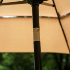 Captiva Designs 10' x 10' Outdoor 3-Tier Patio Market Umbrella Beige -Deals Patio Umbrellas Store unnamed file 2052