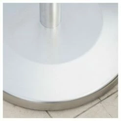 Norco 50lbs Round Stainless Steel Umbrella Base - Steel - Christopher Knight Home