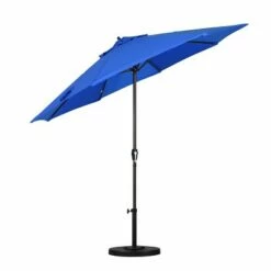9' Aluminum Auto Tilt Crank Lift Patio Umbrella - California Umbrella Black 24 9' Aluminum Auto Tilt Crank Lift Patio Umbrella - California Umbrella Black -Deals Patio Umbrellas Store unnamed file 2060