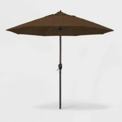 9' Aluminum Auto Tilt Crank Lift Patio Umbrella - California Umbrella Black 33 9' Aluminum Auto Tilt Crank Lift Patio Umbrella - California Umbrella Black -Deals Patio Umbrellas Store unnamed file 2069