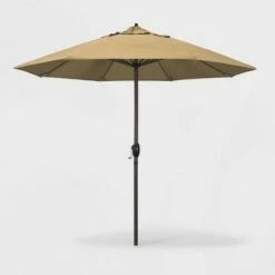 9' Aluminum Auto Tilt Crank Lift Patio Umbrella - California Umbrella Black 34 9' Aluminum Auto Tilt Crank Lift Patio Umbrella - California Umbrella Black -Deals Patio Umbrellas Store unnamed file 2070