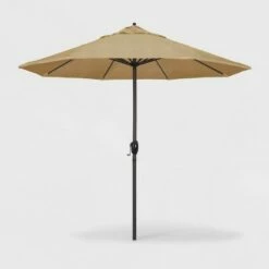 9' Aluminum Auto Tilt Crank Lift Patio Umbrella - California Umbrella Black 37 9' Aluminum Auto Tilt Crank Lift Patio Umbrella - California Umbrella Black -Deals Patio Umbrellas Store unnamed file 2073