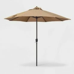 9' Aluminum Auto Tilt Crank Lift Patio Umbrella - California Umbrella Black 40 9' Aluminum Auto Tilt Crank Lift Patio Umbrella - California Umbrella Black -Deals Patio Umbrellas Store unnamed file 2076