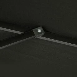 Island Umbrella 10' x 6.5' Rectangular Bimini Market Patio Umbrella Black -Deals Patio Umbrellas Store unnamed file 2098