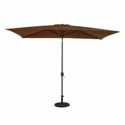 Island Umbrella 10' x 6.5' Rectangular Bimini Market Patio Umbrella Black -Deals Patio Umbrellas Store unnamed file 2104