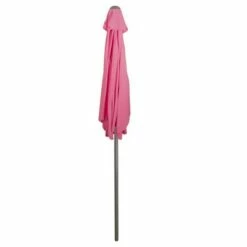 Northlight 7.5' Outdoor Patio Market Umbrella with Hand Crank - Pink -Deals Patio Umbrellas Store unnamed file 2112