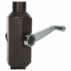 Elsa Fashion Line 9' Umbrella - Black / White - Safavieh -Deals Patio Umbrellas Store unnamed file 2115