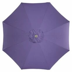 Northlight 9ft Outdoor Patio Market Umbrella with Hand Crank and Tilt - Purple -Deals Patio Umbrellas Store unnamed file 2141