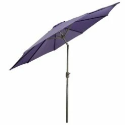 Northlight 9ft Outdoor Patio Market Umbrella with Hand Crank and Tilt - Purple -Deals Patio Umbrellas Store unnamed file 2143