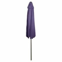 Northlight 9ft Outdoor Patio Market Umbrella with Hand Crank and Tilt - Purple -Deals Patio Umbrellas Store unnamed file 2145