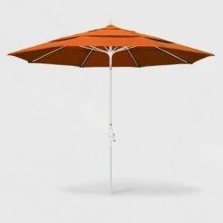 11' Sun Master Patio Umbrella Collar Tilt Crank Lift – California Umbrella Pacific Blue -Deals Patio Umbrellas Store unnamed file 2152