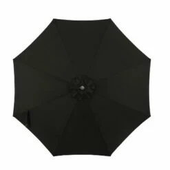 Island Umbrella 9' Trinidad II Market Patio Umbrella Black -Deals Patio Umbrellas Store unnamed file 2186