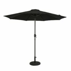 Island Umbrella 9' Trinidad II Market Patio Umbrella Black -Deals Patio Umbrellas Store unnamed file 2192