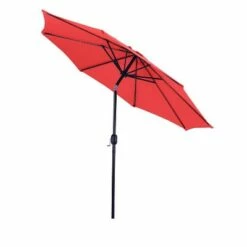 Captiva Designs 9' x 9' Outdoor Patio Market Umbrella with Push Button Tilt Crank Red 21 Captiva Designs 9' x 9' Outdoor Patio Market Umbrella with Push Button Tilt Crank Red -Deals Patio Umbrellas Store unnamed file 2213